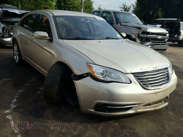 Photo 1C3CCBAB7DN698345 - CHRYSLER 200 2013