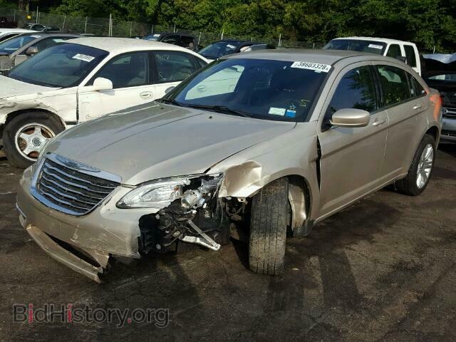 2013 CHRYSLER 200 - VIN: 1C3CCBAB7DN698345 - Photo 2