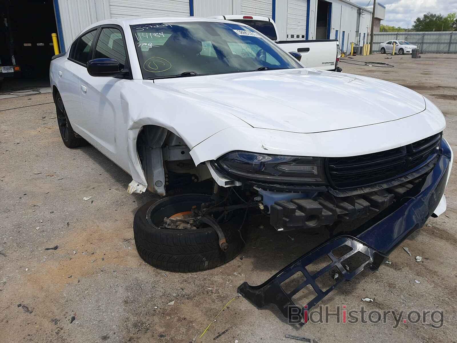 Photo 2C3CDXBGXJH185020 - DODGE CHARGER 2018