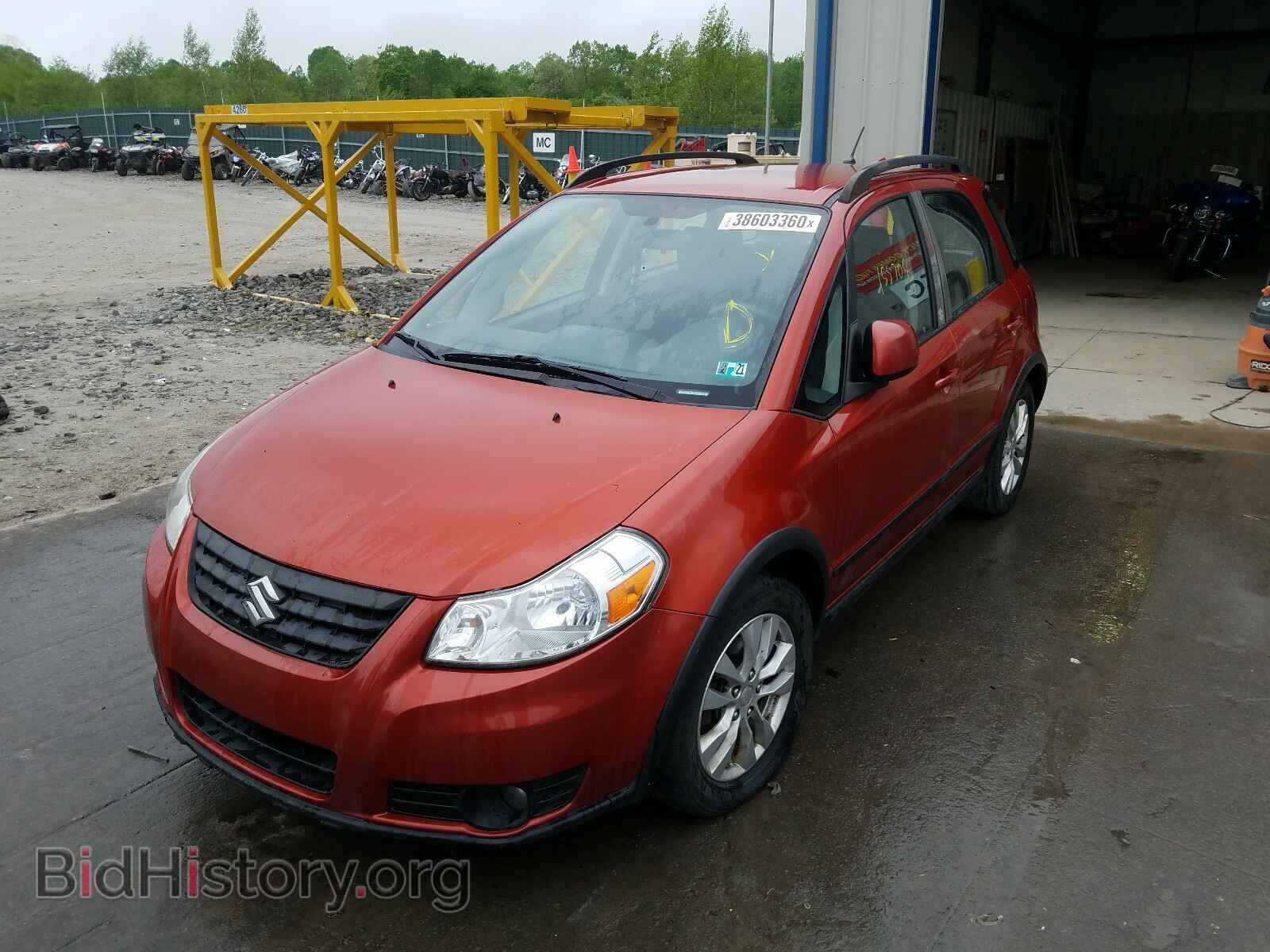 2013 SUZUKI SX4 - VIN: JS2YB5A47D6100097 - Photo 2