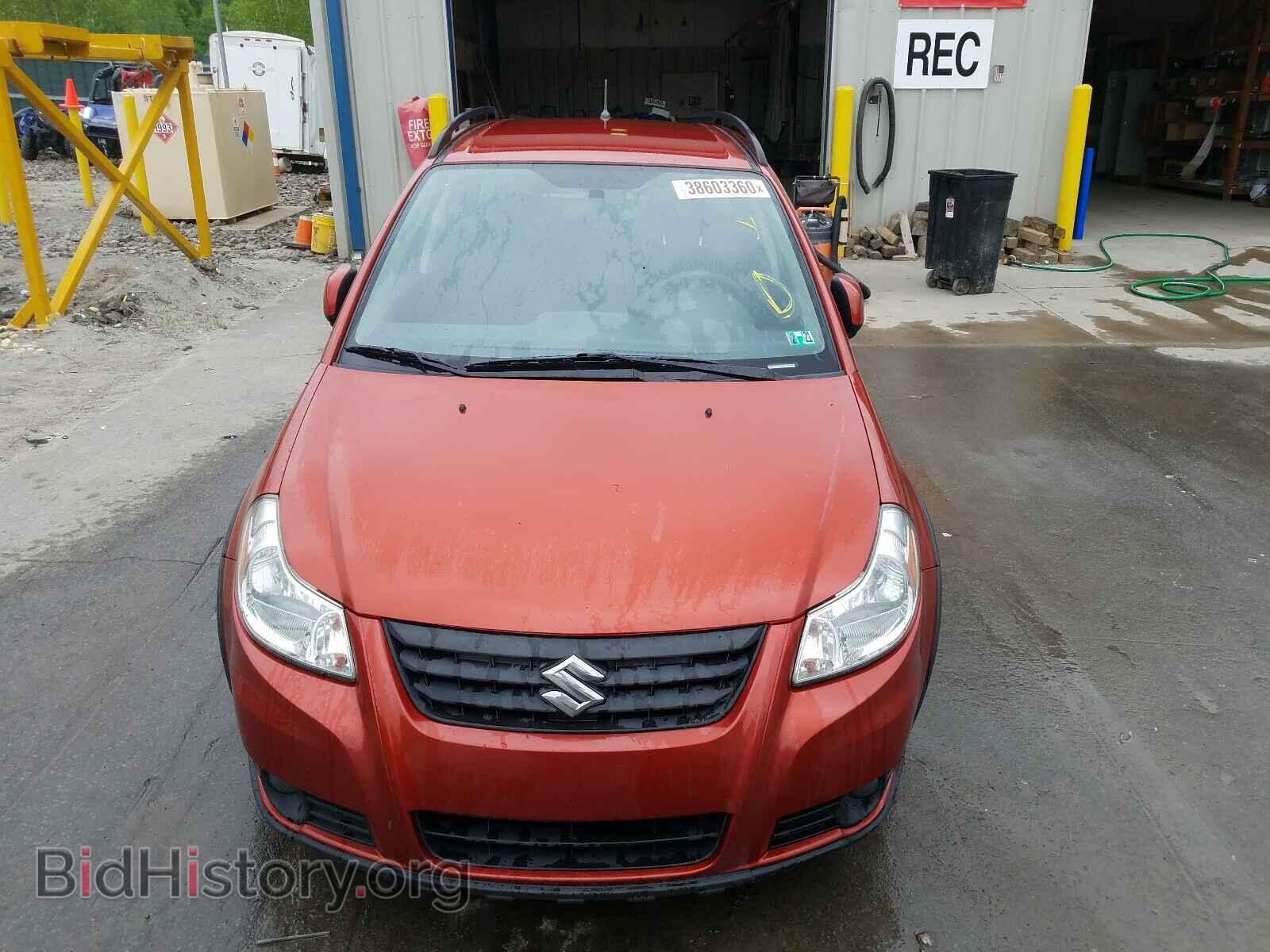 2013 SUZUKI SX4 - VIN: JS2YB5A47D6100097 - Photo 9