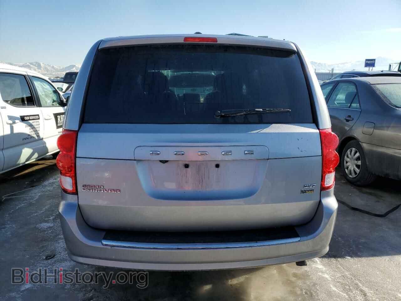 2017 DODGE CARAVAN - VIN: 2C4RDGCG8HR758585 - Фото 6