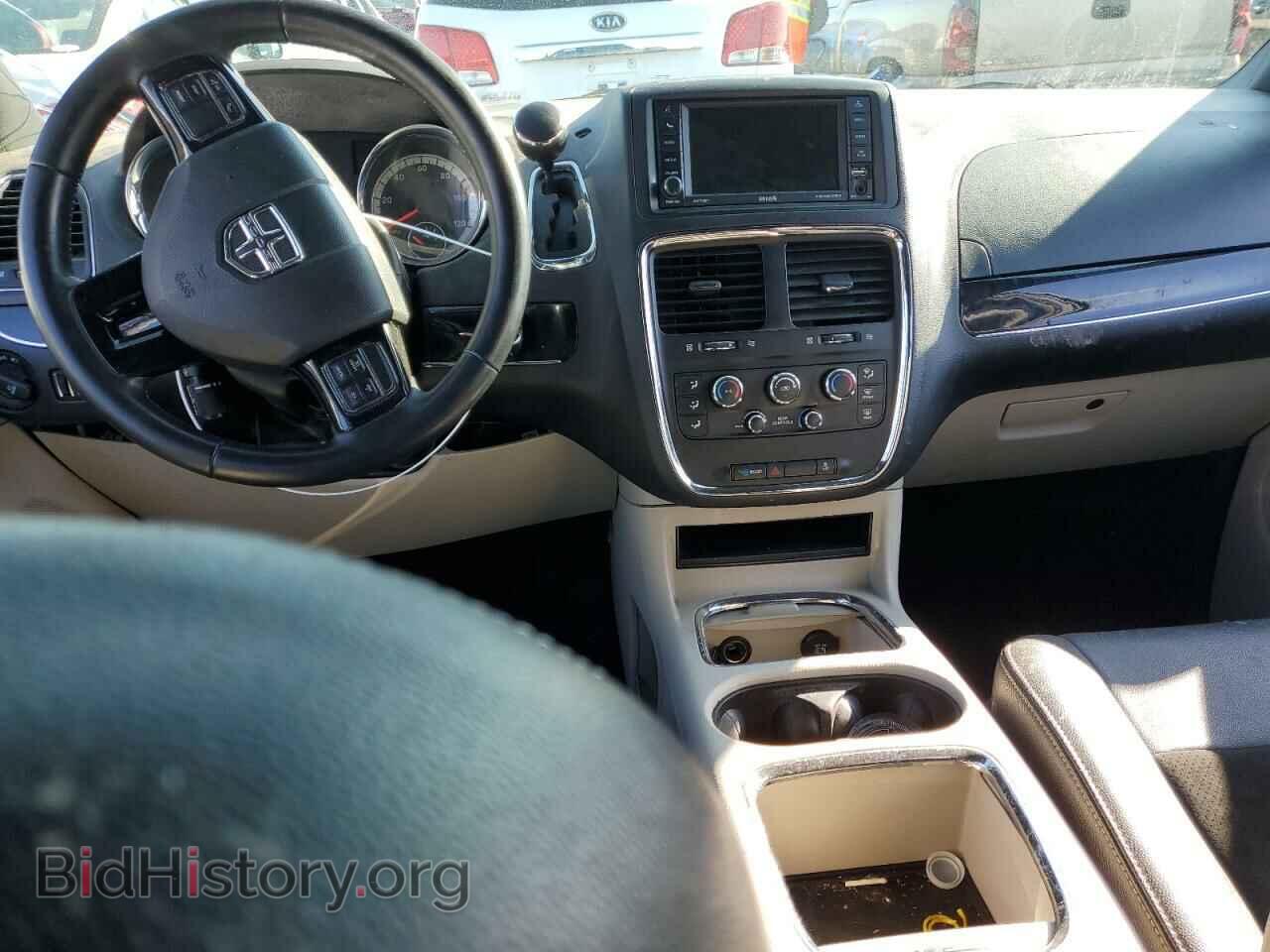 2017 DODGE CARAVAN - VIN: 2C4RDGCG8HR758585 - Фото 8