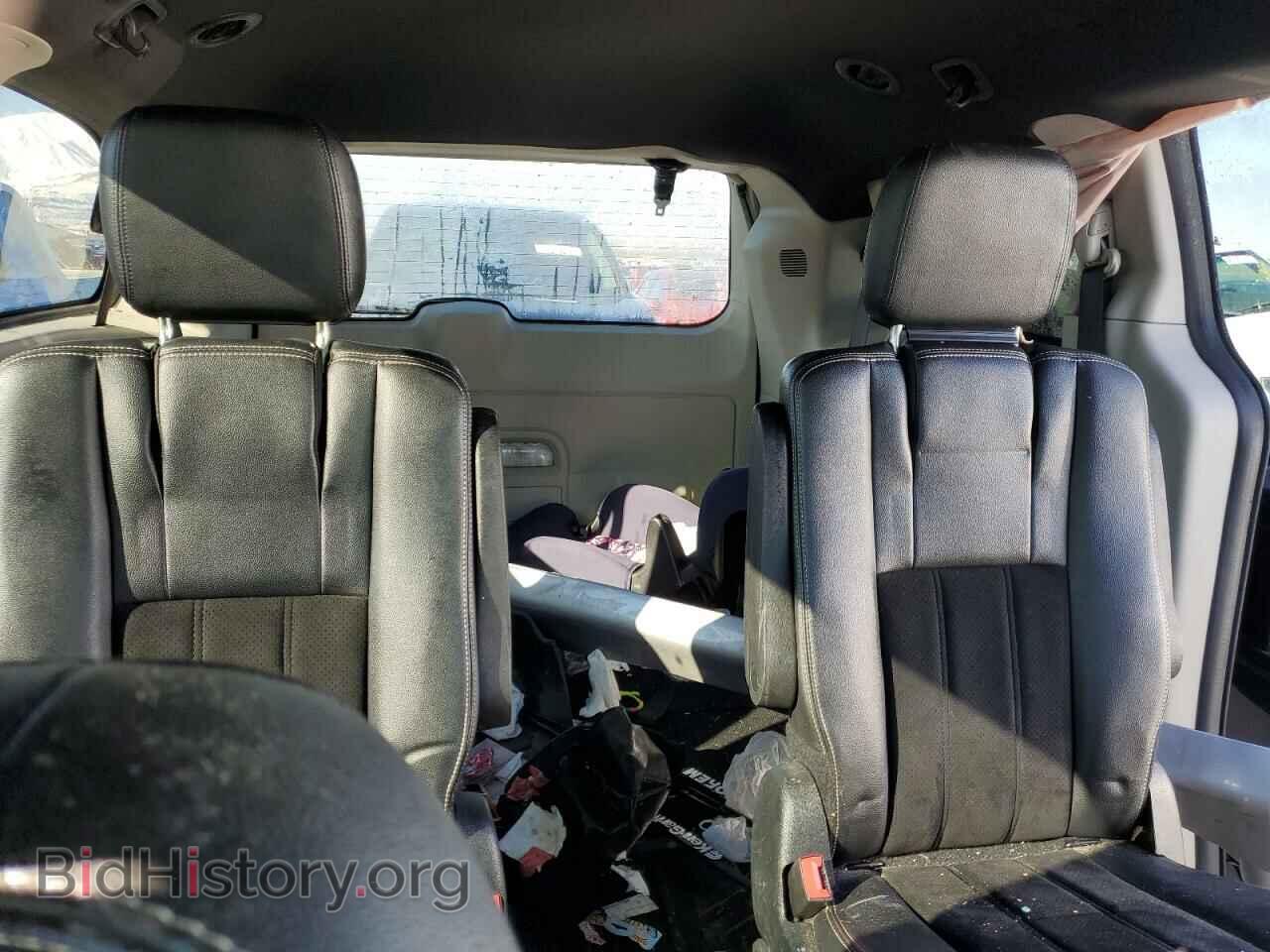 2017 DODGE CARAVAN - VIN: 2C4RDGCG8HR758585 - Фото 10