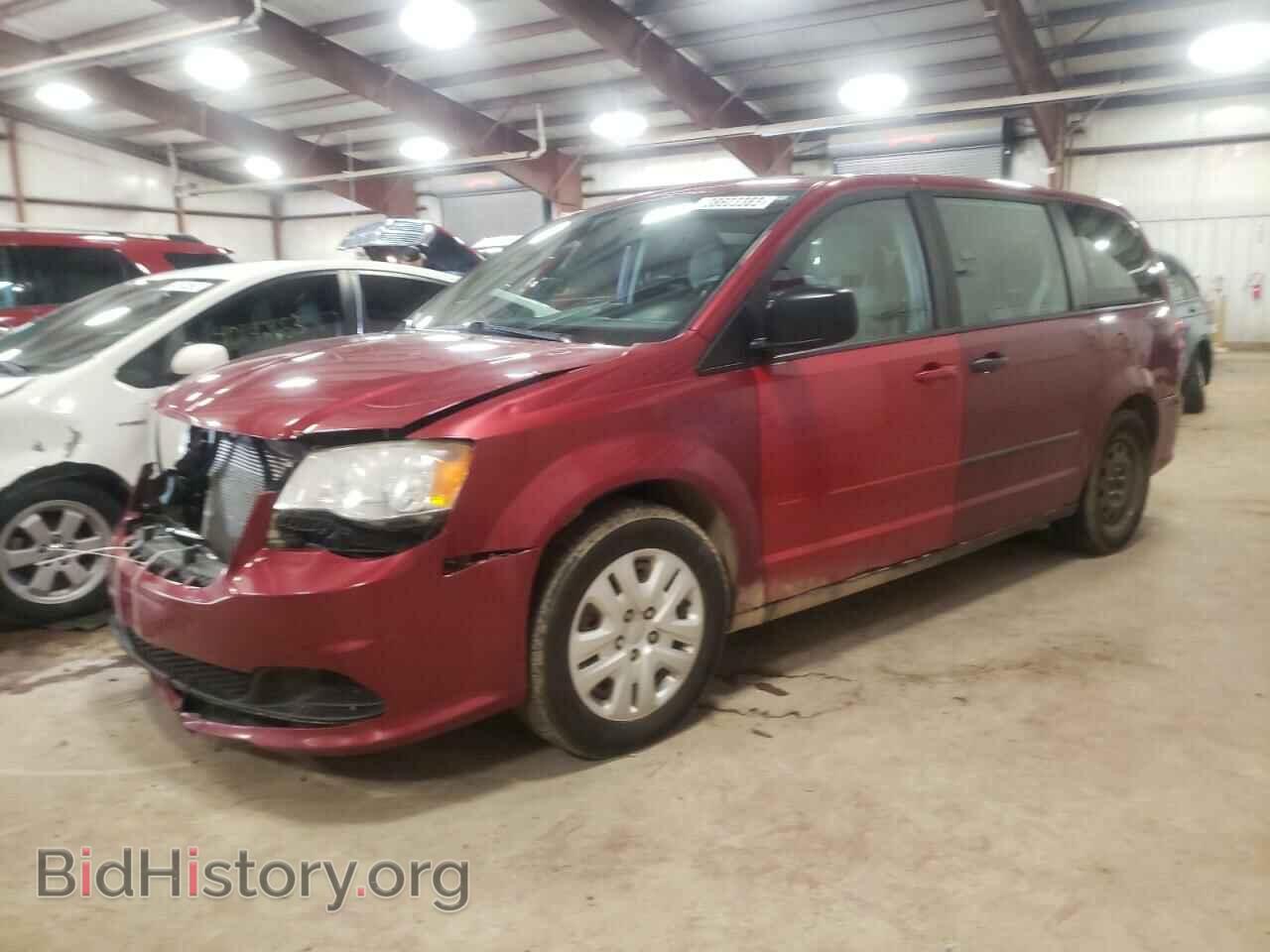 Фотография 2C4RDGBG2ER278510 - DODGE CARAVAN 2014