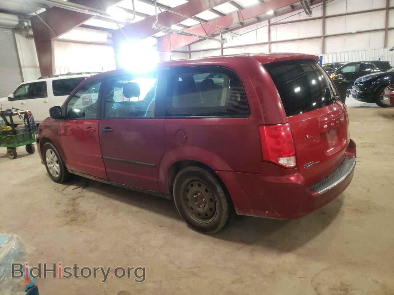 2014 DODGE CARAVAN - VIN: 2C4RDGBG2ER278510 - Photo 2