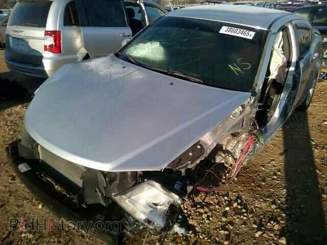 2011 DODGE AVENGER - VIN: 1B3BD1FG2BN536544 - Фото 2