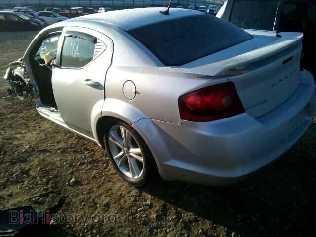 2011 DODGE AVENGER - VIN: 1B3BD1FG2BN536544 - Фото 3