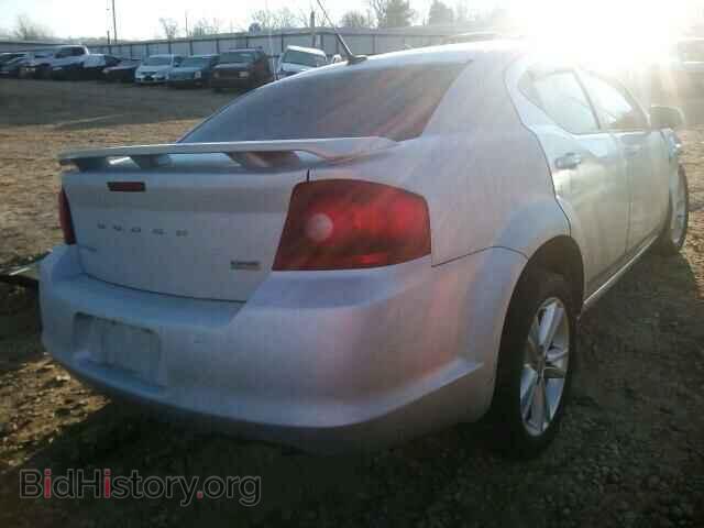 2011 DODGE AVENGER - VIN: 1B3BD1FG2BN536544 - Фото 4