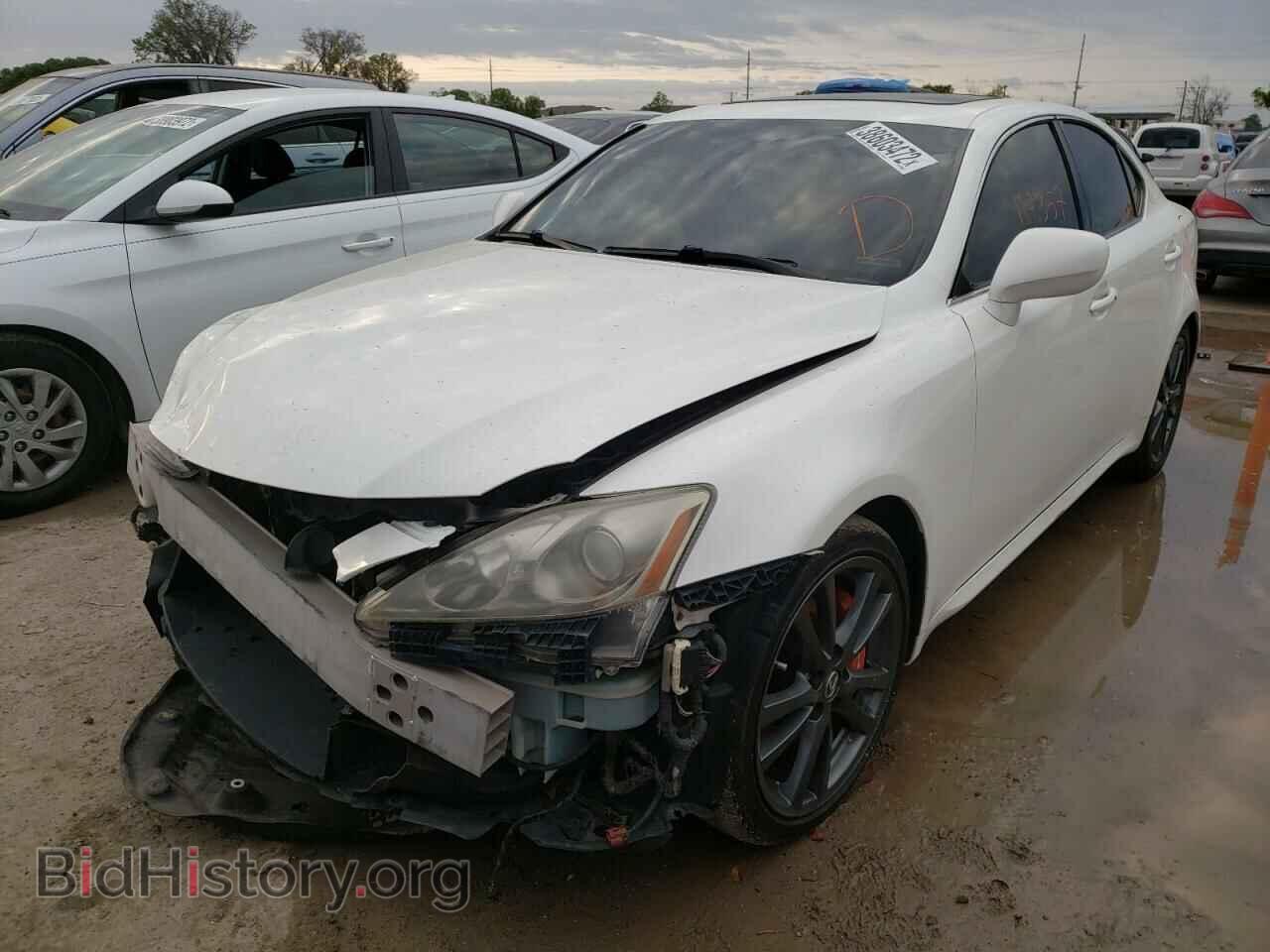 2006 LEXUS IS - VIN: JTHBK262465018597 - Фото 2
