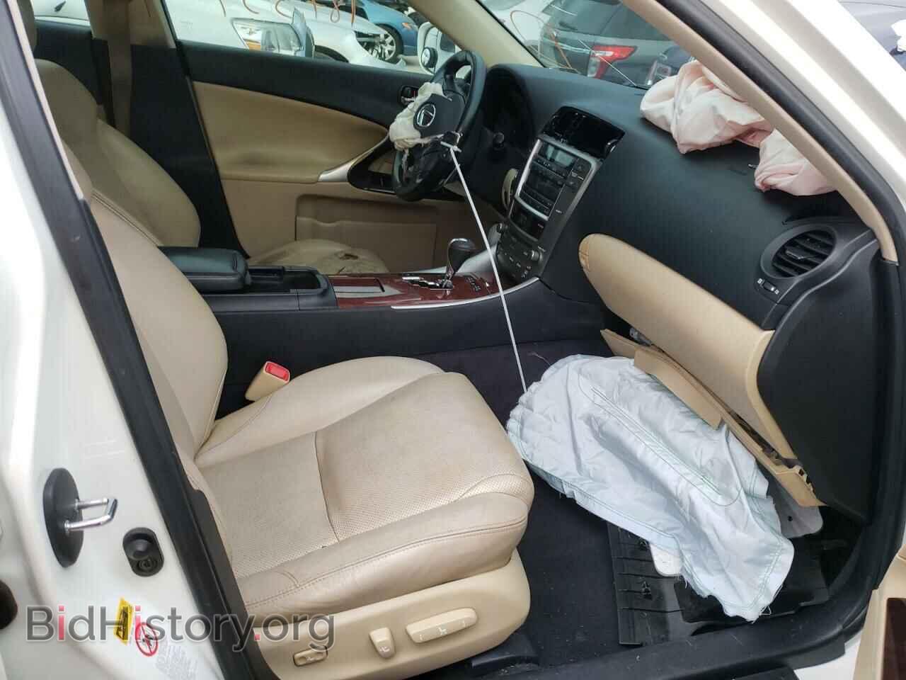 2006 LEXUS IS - VIN: JTHBK262465018597 - Фото 5