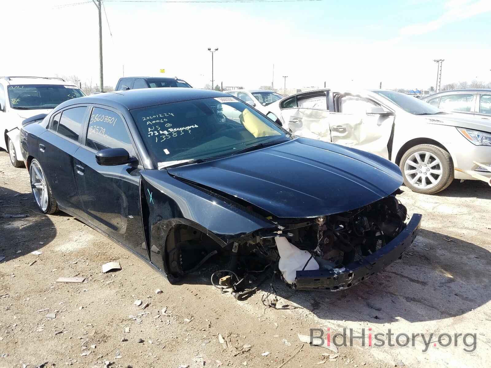 Photo 2C3CDXHG0JH135833 - DODGE CHARGER 2018