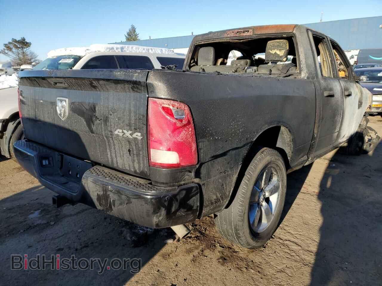 2018 RAM 1500 - VIN: 1C6RR7FG7JS326837 - Photo 3