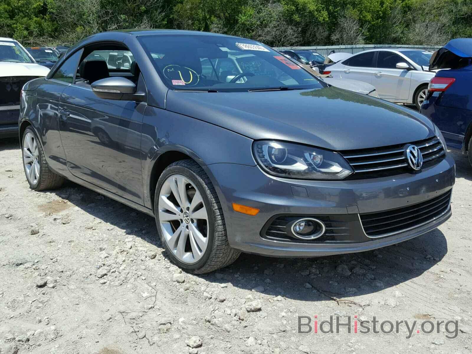 Photo WVWFW8AH0DV007003 - VOLKSWAGEN EOS 2013