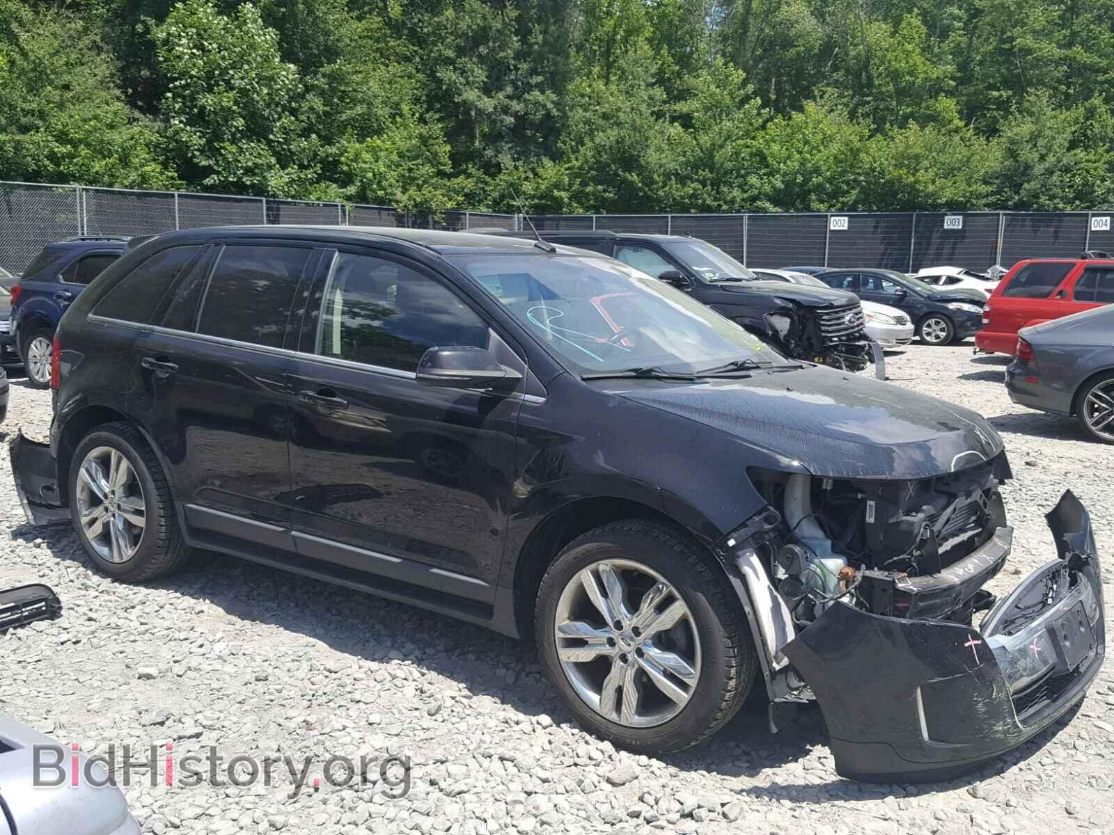 Фотография 2FMDK3K95CBA07291 - FORD EDGE 2012