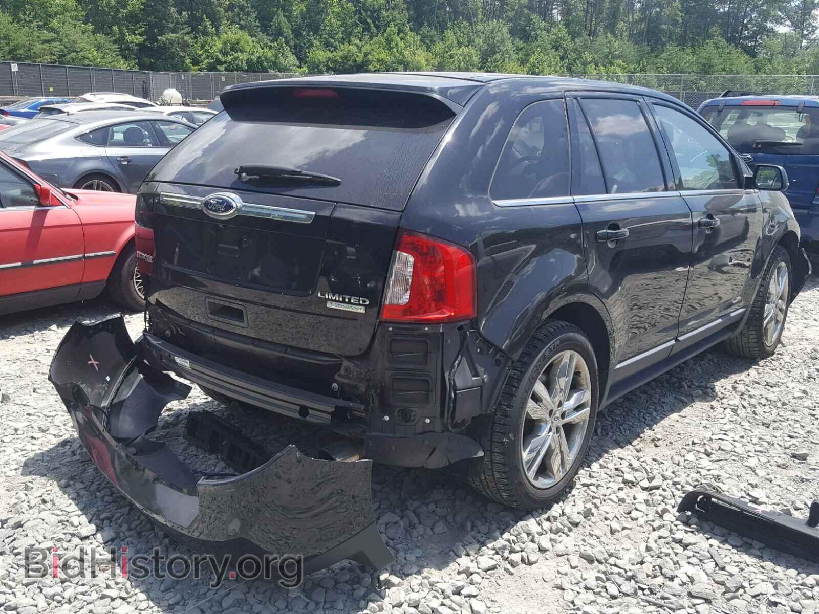 2012 FORD EDGE - VIN: 2FMDK3K95CBA07291 - Фото 4