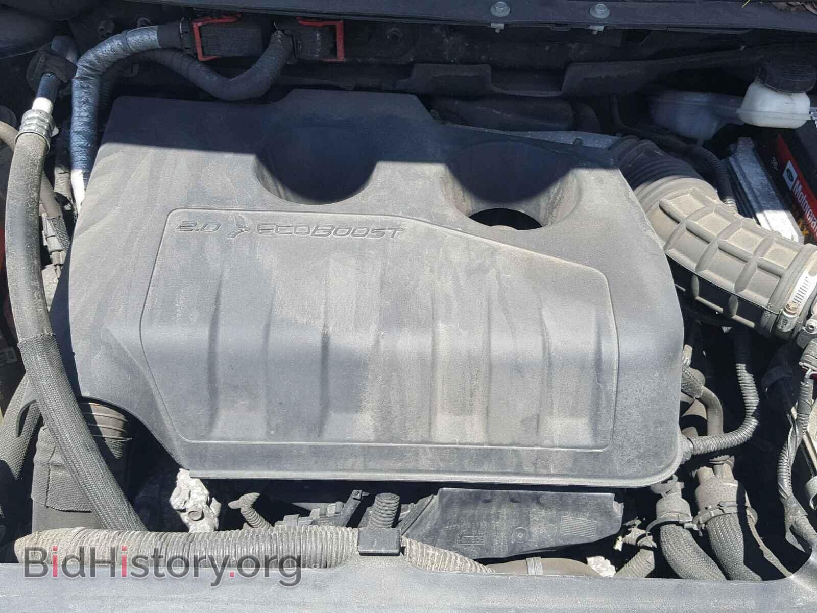 2012 FORD EDGE - VIN: 2FMDK3K95CBA07291 - Фото 7