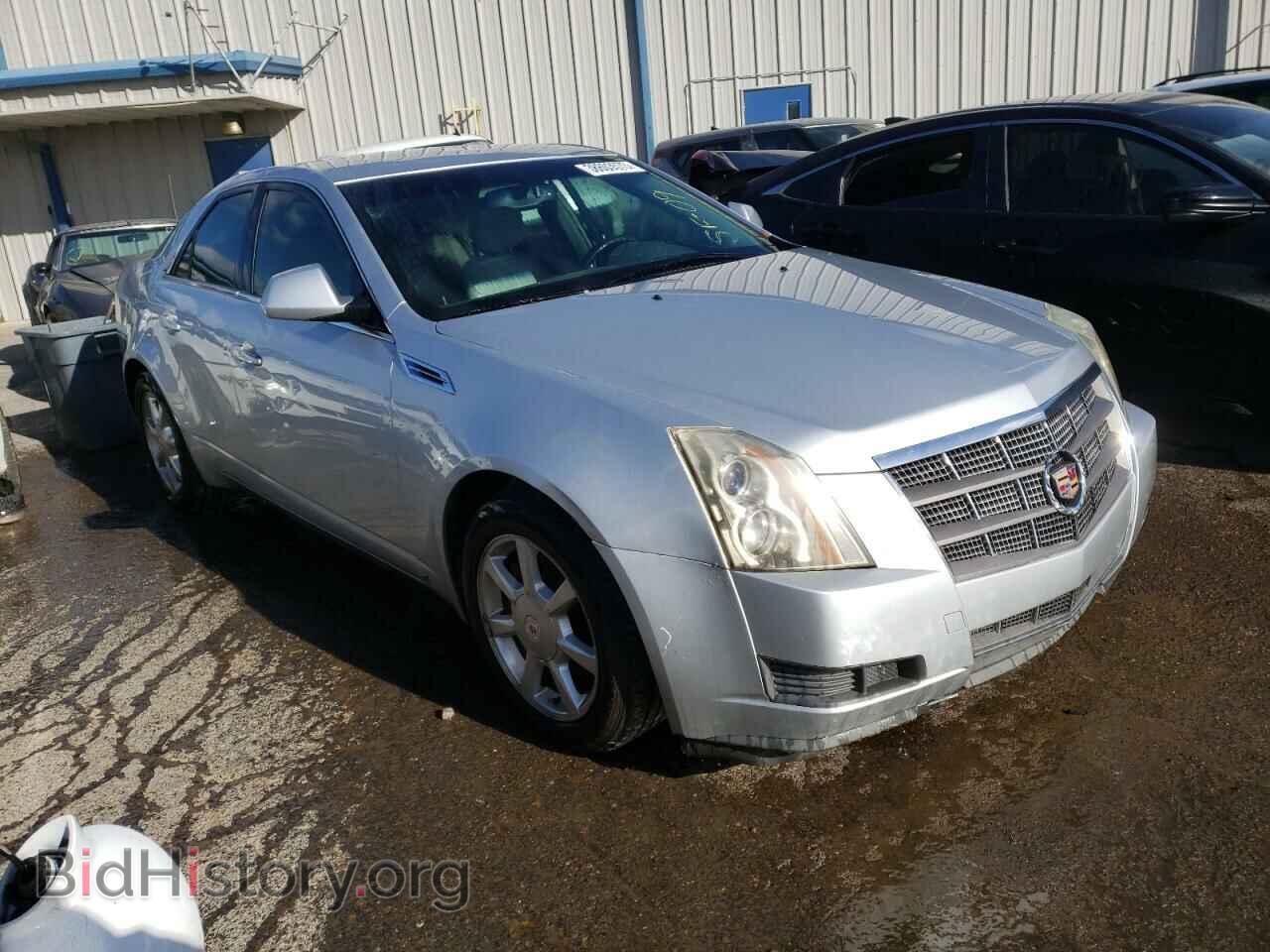 2009 CADILLAC CTS - VIN: 1G6DF577990170020 - Фото 4