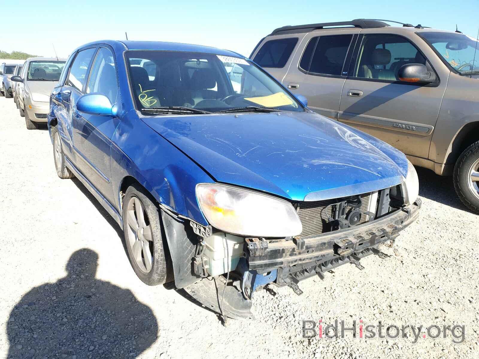 Photo KNAFE161675007319 - KIA SPECTRA 2007