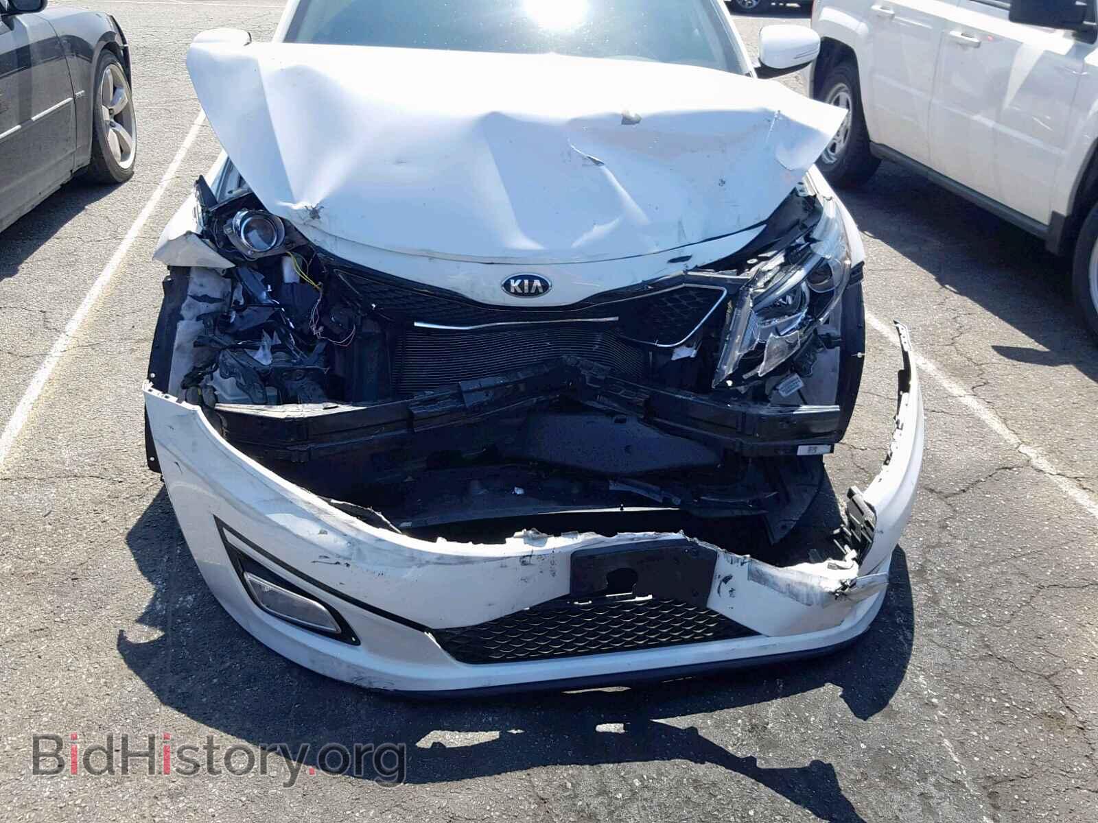 2015 KIA OPTIMA EX - VIN: 5XXGN4A79FG354710 - Фото 9