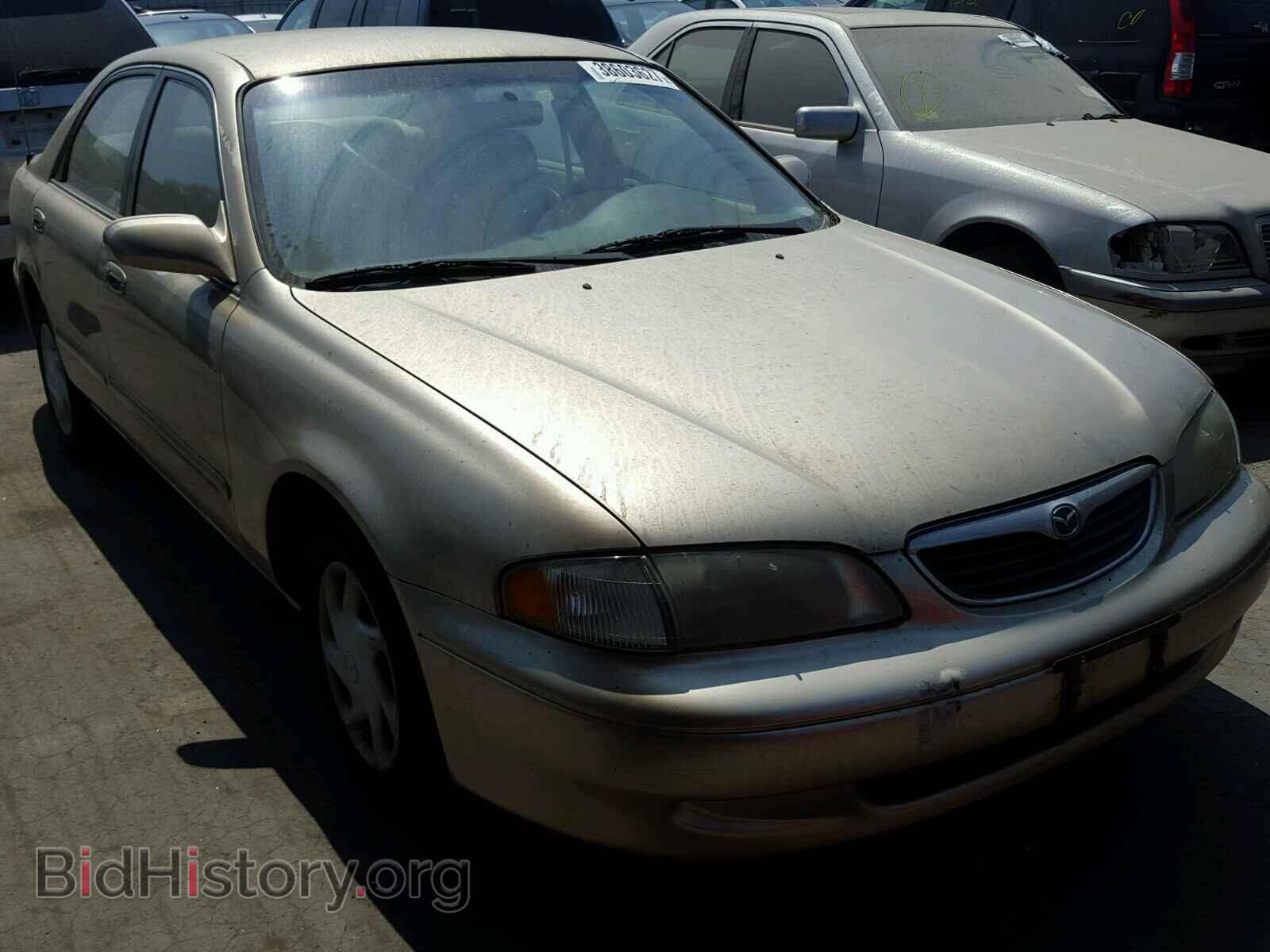 Фотография 1YVGF22C4X5810366 - MAZDA 626 1999