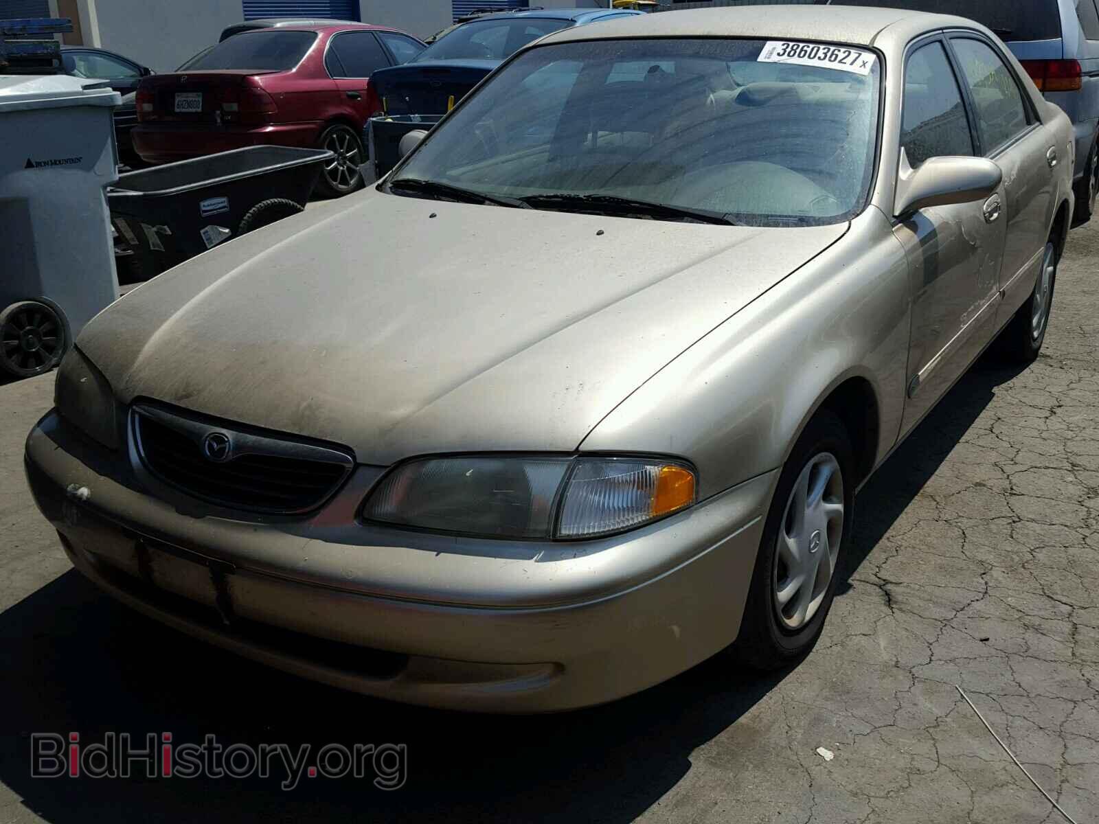 1999 MAZDA 626 - VIN: 1YVGF22C4X5810366 - Фото 2