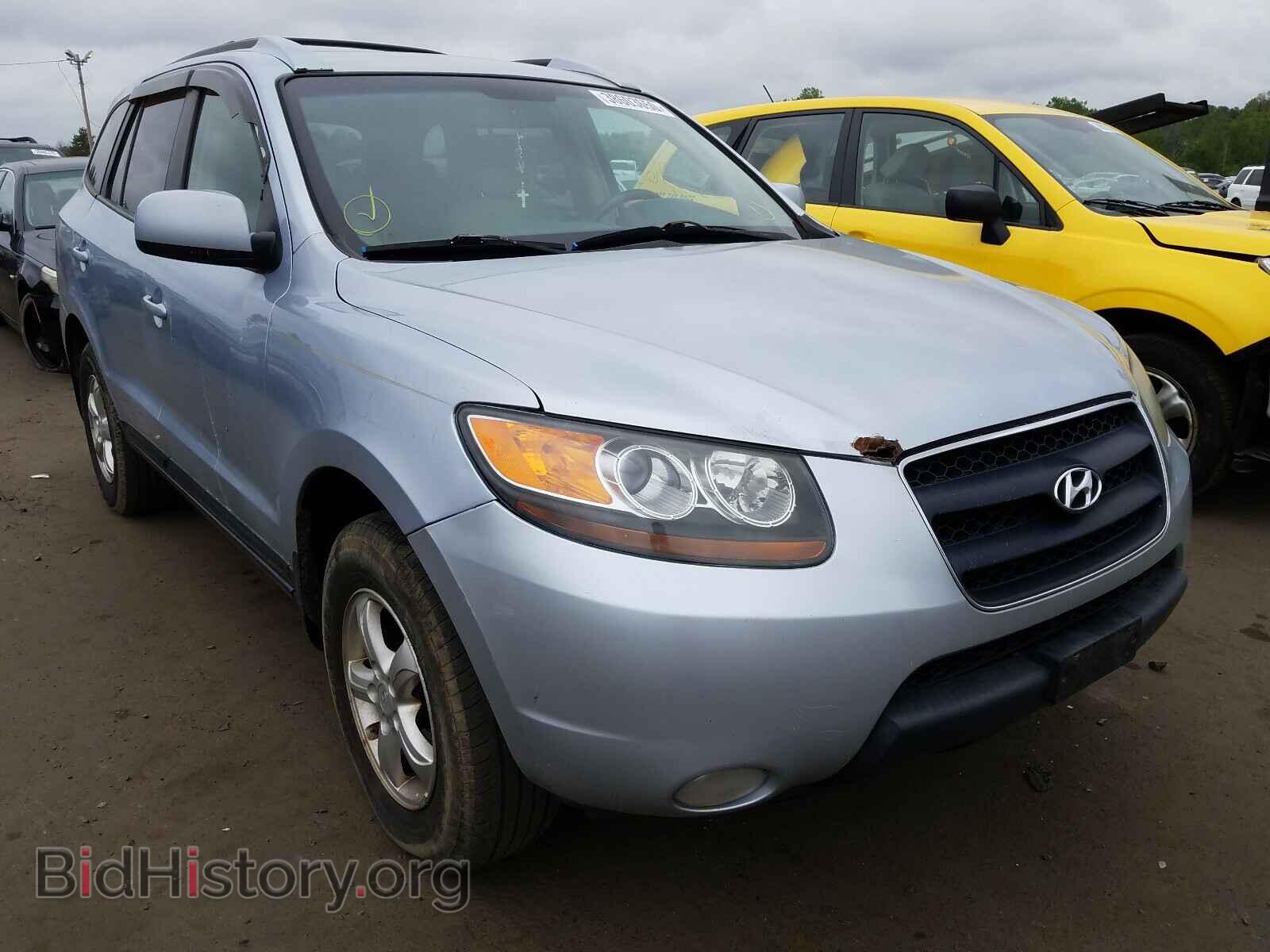 Фотография 5NMSG73D87H078760 - HYUNDAI SANTA FE 2007