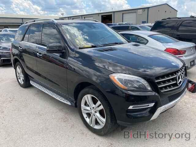 Photo 4JGDA5JB4EA276416 - MERCEDES-BENZ M CLASS 2014