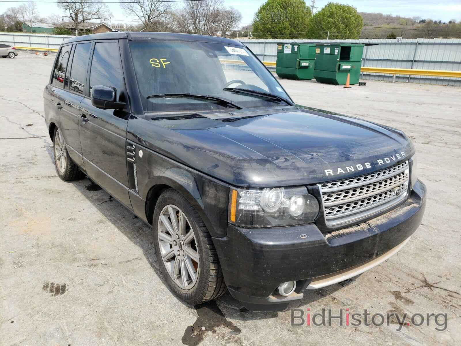 Фотография SALMF1E41CA367983 - LAND ROVER RANGEROVER 2012