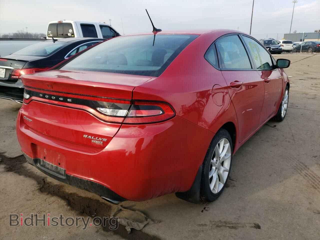 2013 DODGE DART - VIN: 1C3CDFBH6DD640563 - Фото 4