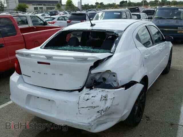2014 DODGE AVENGER - VIN: 1C3CDZAB8EN227523 - Фото 4