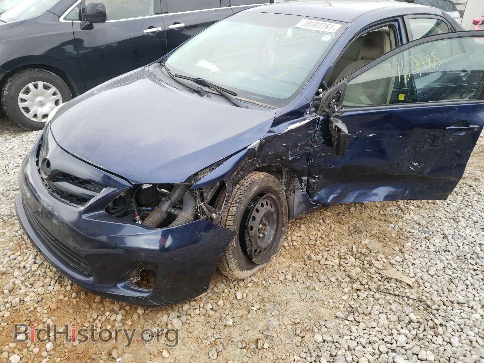 2011 TOYOTA COROLLA - VIN: JTDBU4EE7B9127481 - Фото 9