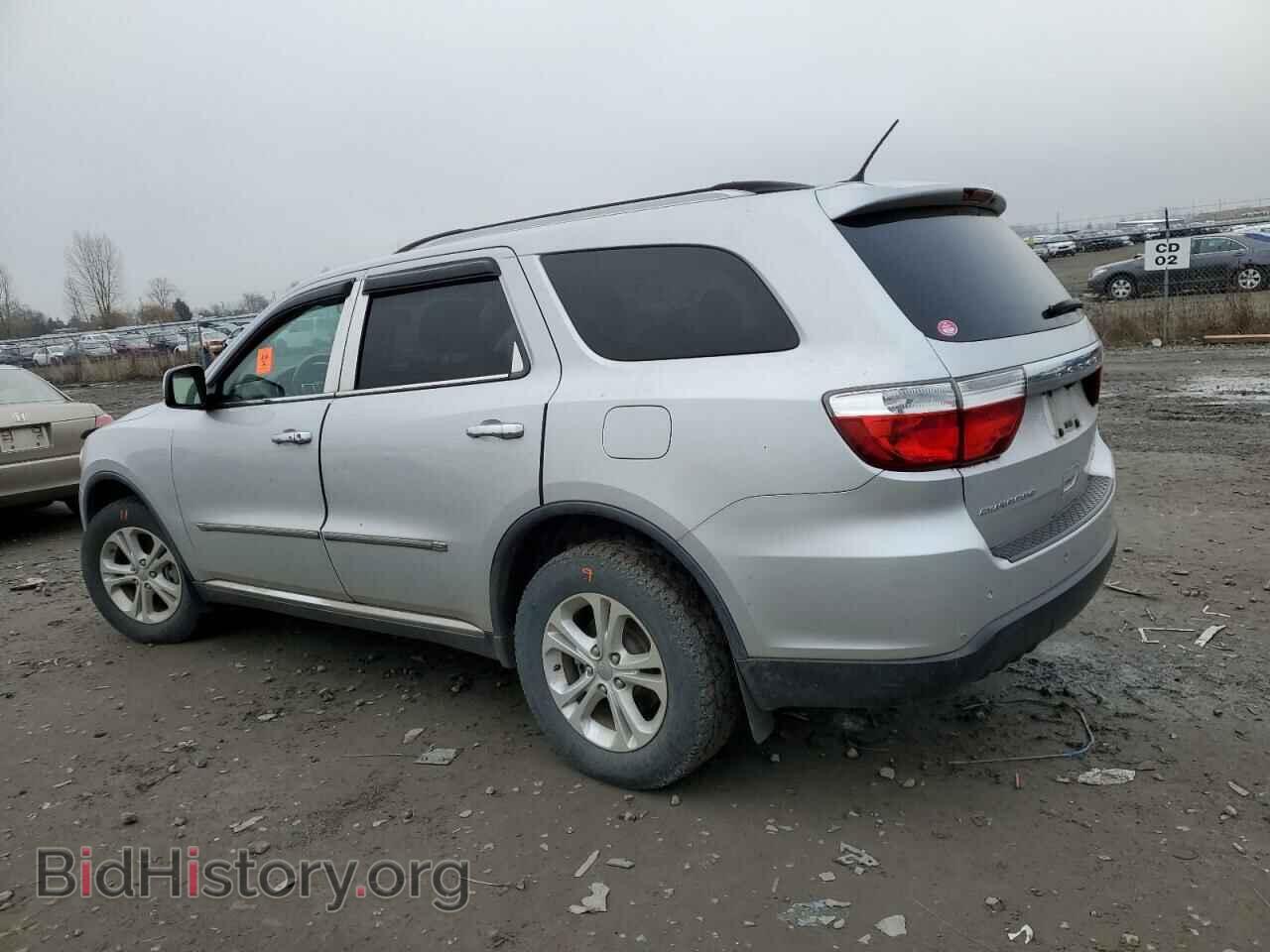 2011 DODGE DURANGO - VIN: 1D4RD4GG4BC696761 - Фото 2