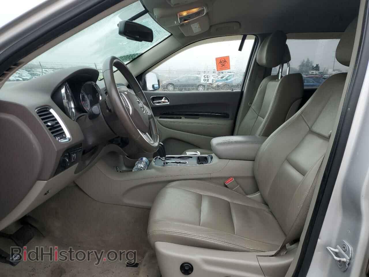 2011 DODGE DURANGO - VIN: 1D4RD4GG4BC696761 - Фото 7