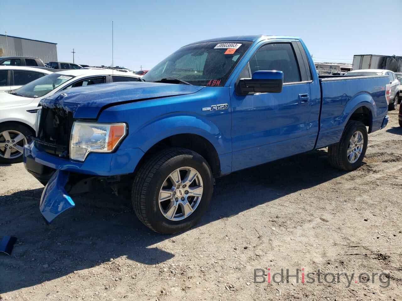 Photo 1FTMF1CW8AKE16910 - FORD F150 2010