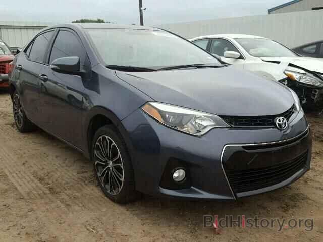 Photo 5YFBURHE2GP416102 - TOYOTA COROLLA 2016