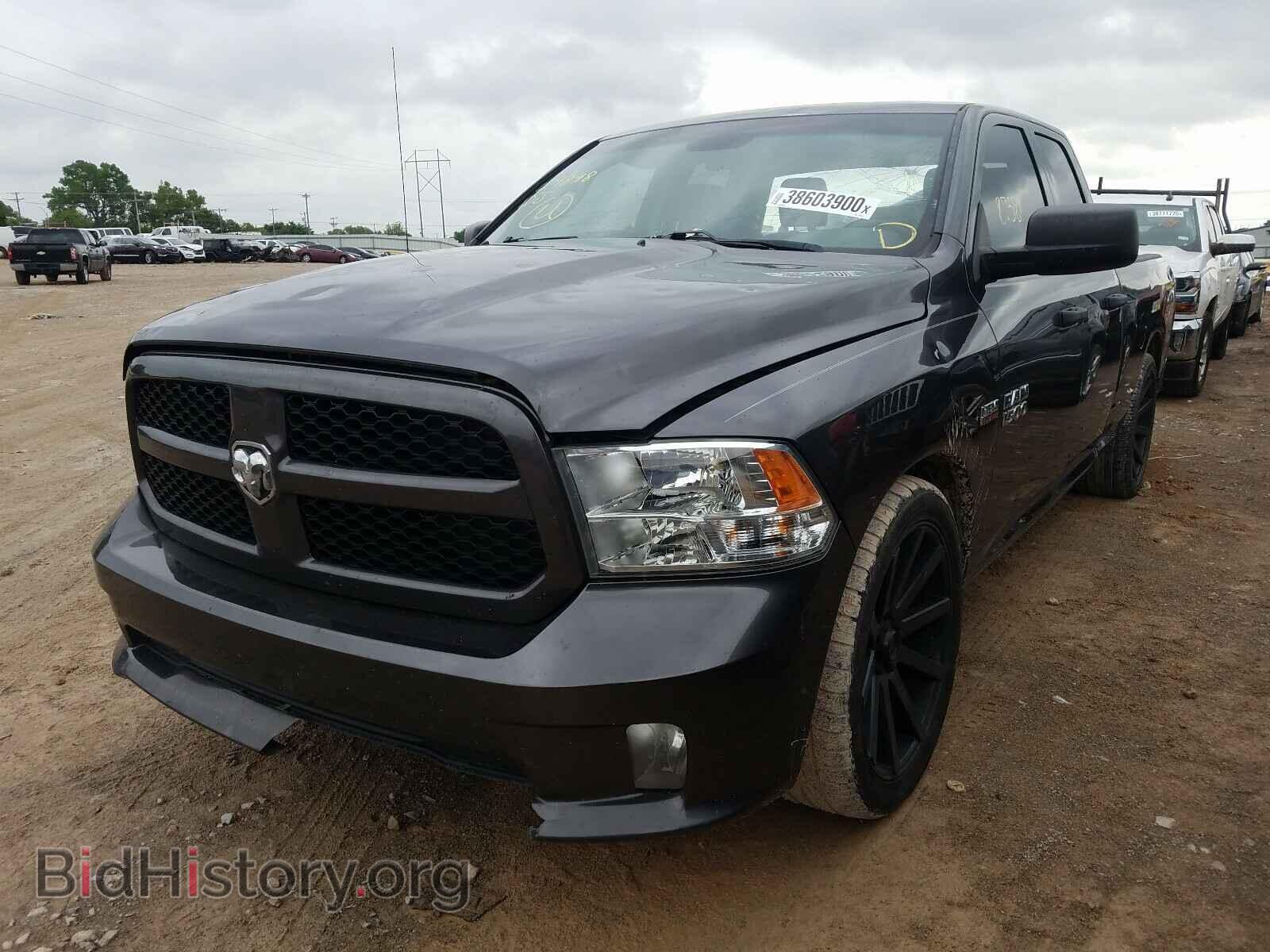 2017 RAM 1500 - VIN: 1C6RR6FT2HS629848 - Фото 2