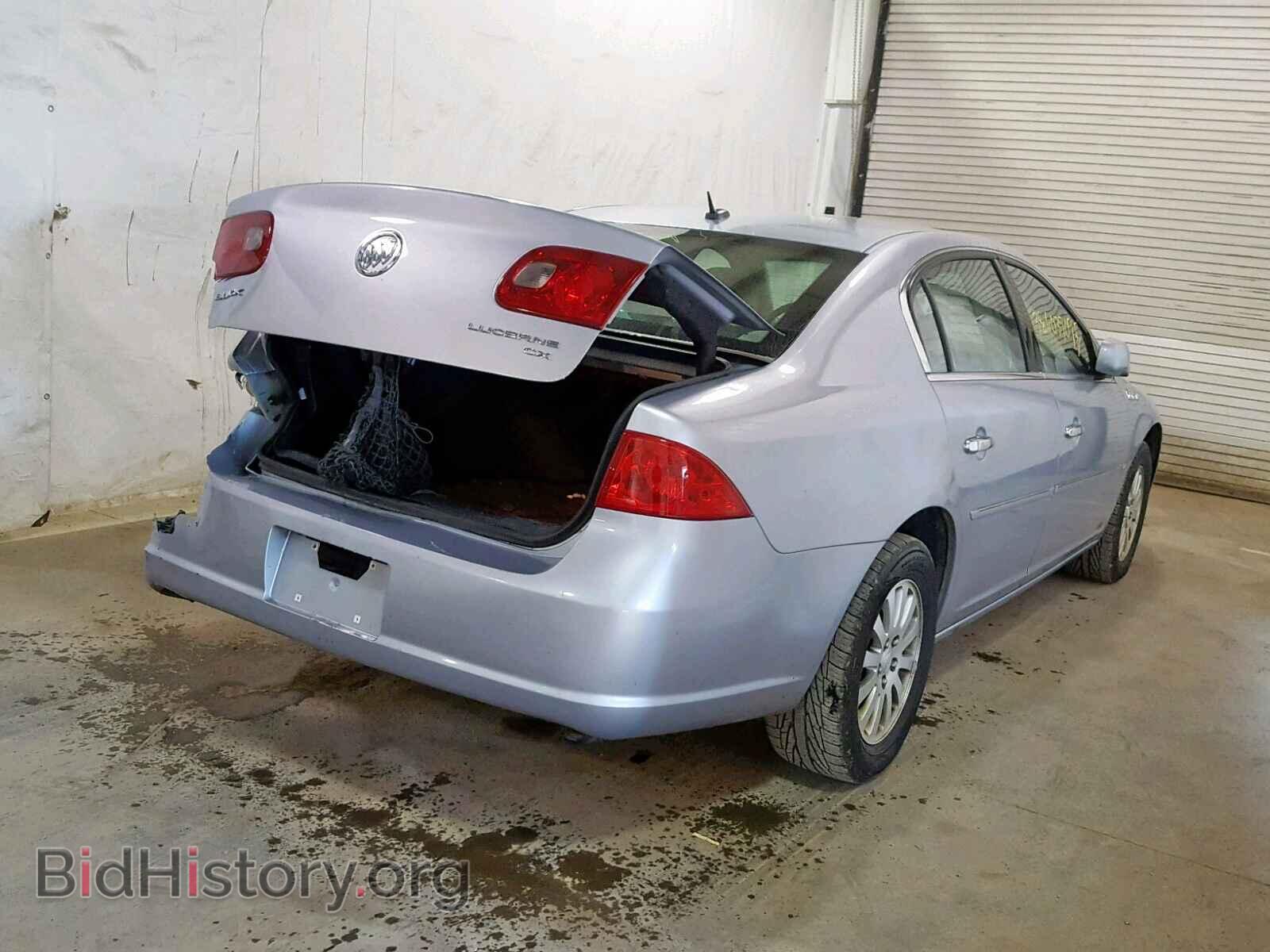 2006 BUICK LUCERNE - VIN: 1G4HP57226U164138 - Фото 4