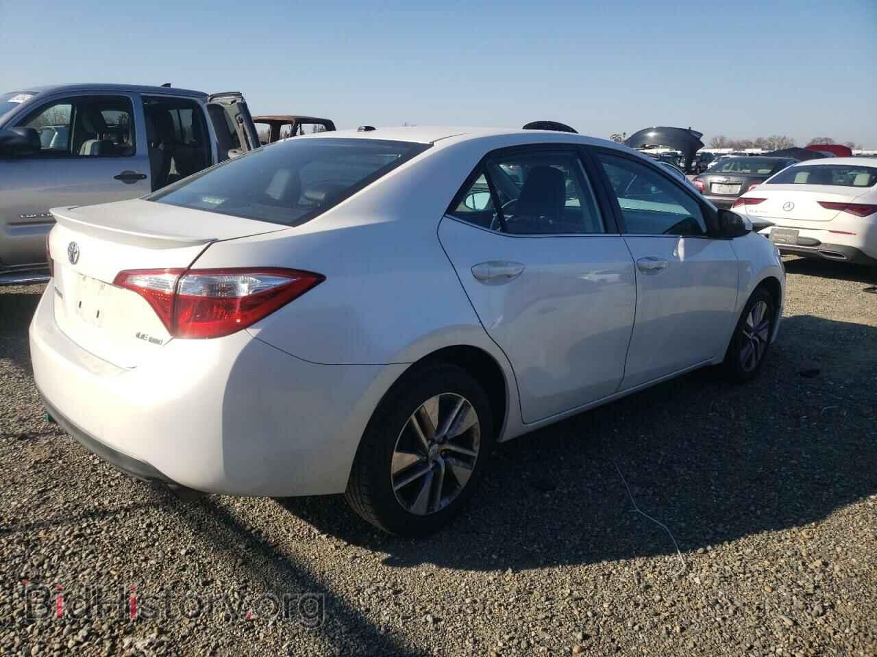 2014 TOYOTA COROLLA - VIN: 5YFBPRHE9EP103357 - Фото 3