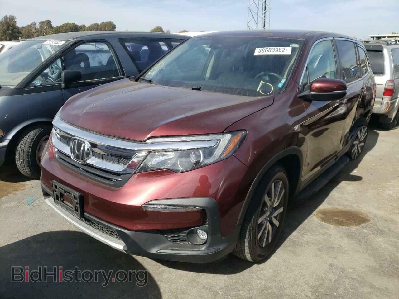 2019 HONDA PILOT - VIN: 5FNYF5H34KB000195 - Фото 2