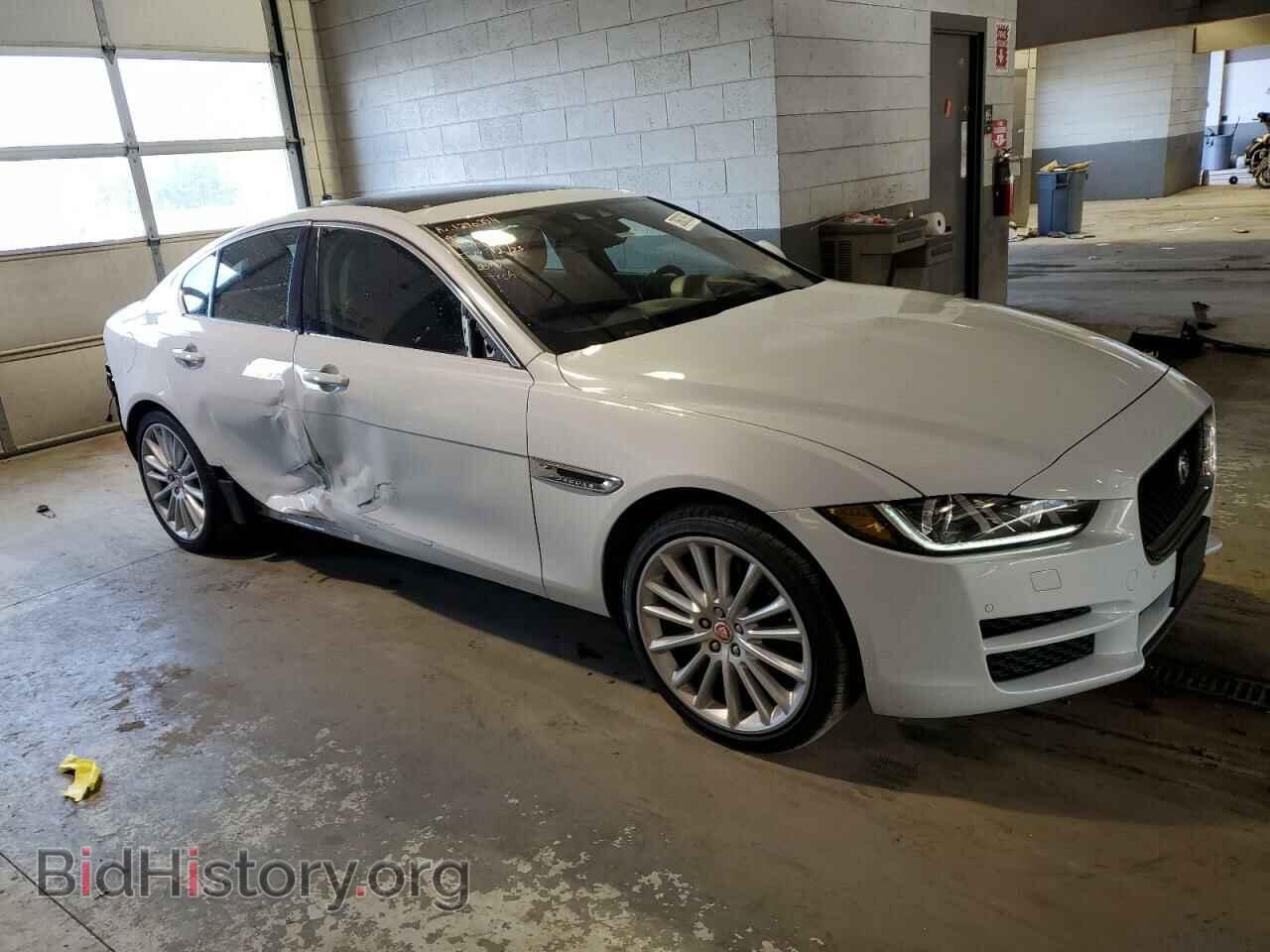 2018 JAGUAR XE - VIN: SAJAN4EV6JCP17831 - Фото 4