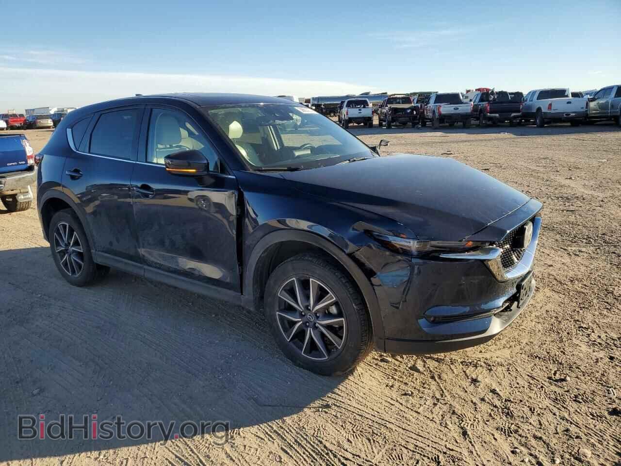 2018 MAZDA CX-5 - VIN: JM3KFBDM6J0463835 - Фото 4