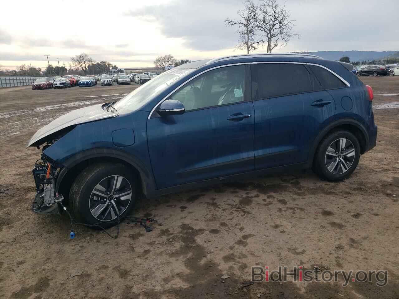 Фотография KNDCD3LD9M5464009 - KIA NIRO 2021