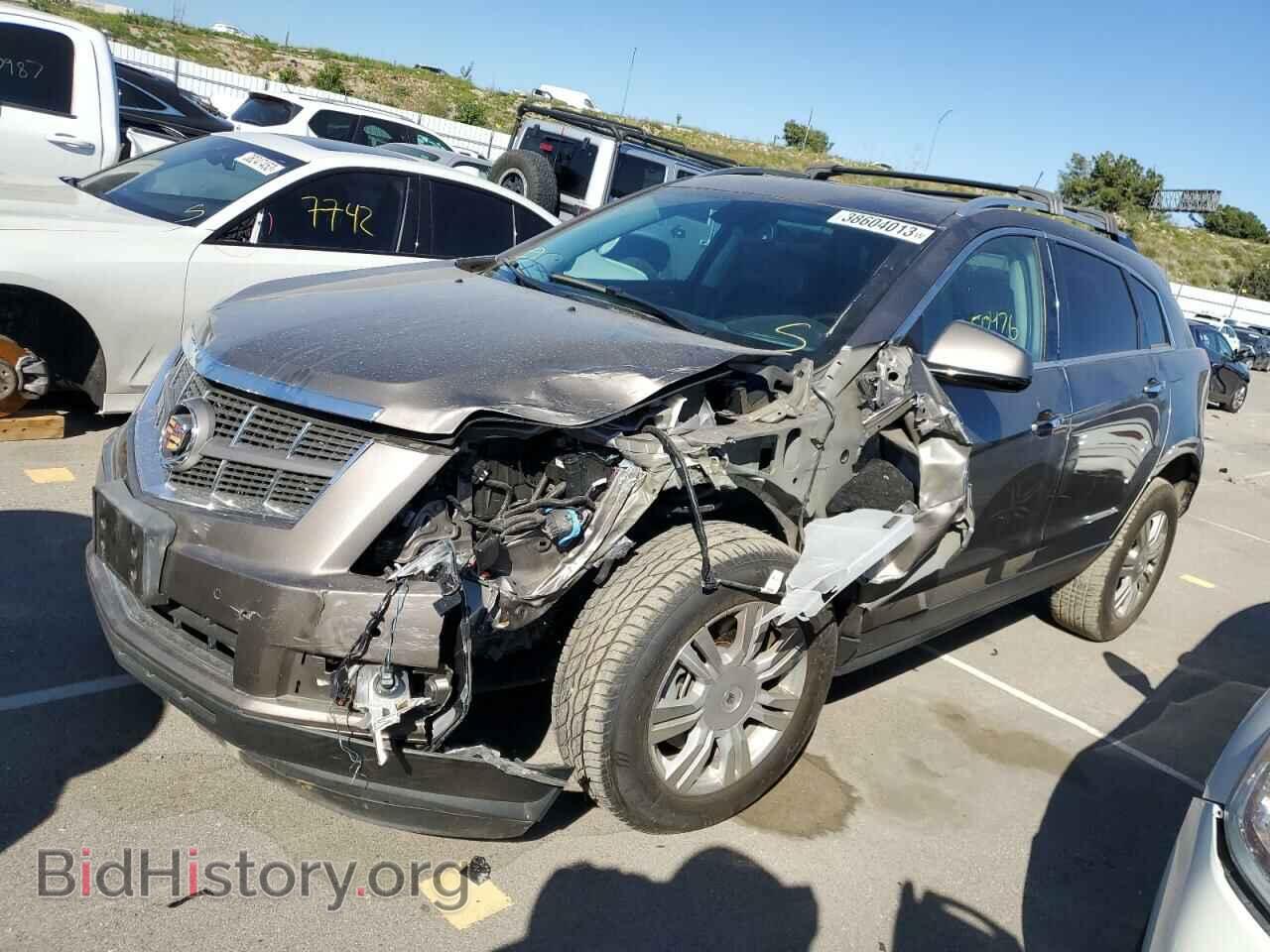 Фотография 3GYFNDE38CS594334 - CADILLAC SRX 2012
