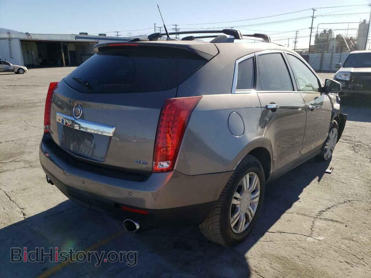 2012 CADILLAC SRX - VIN: 3GYFNDE38CS594334 - Фото 3