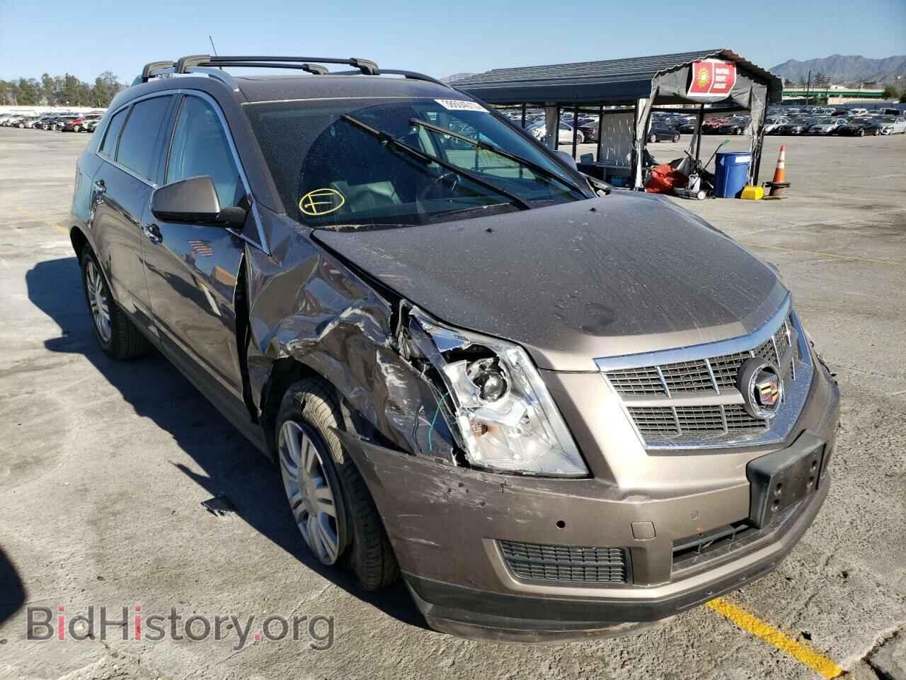2012 CADILLAC SRX - VIN: 3GYFNDE38CS594334 - Фото 4