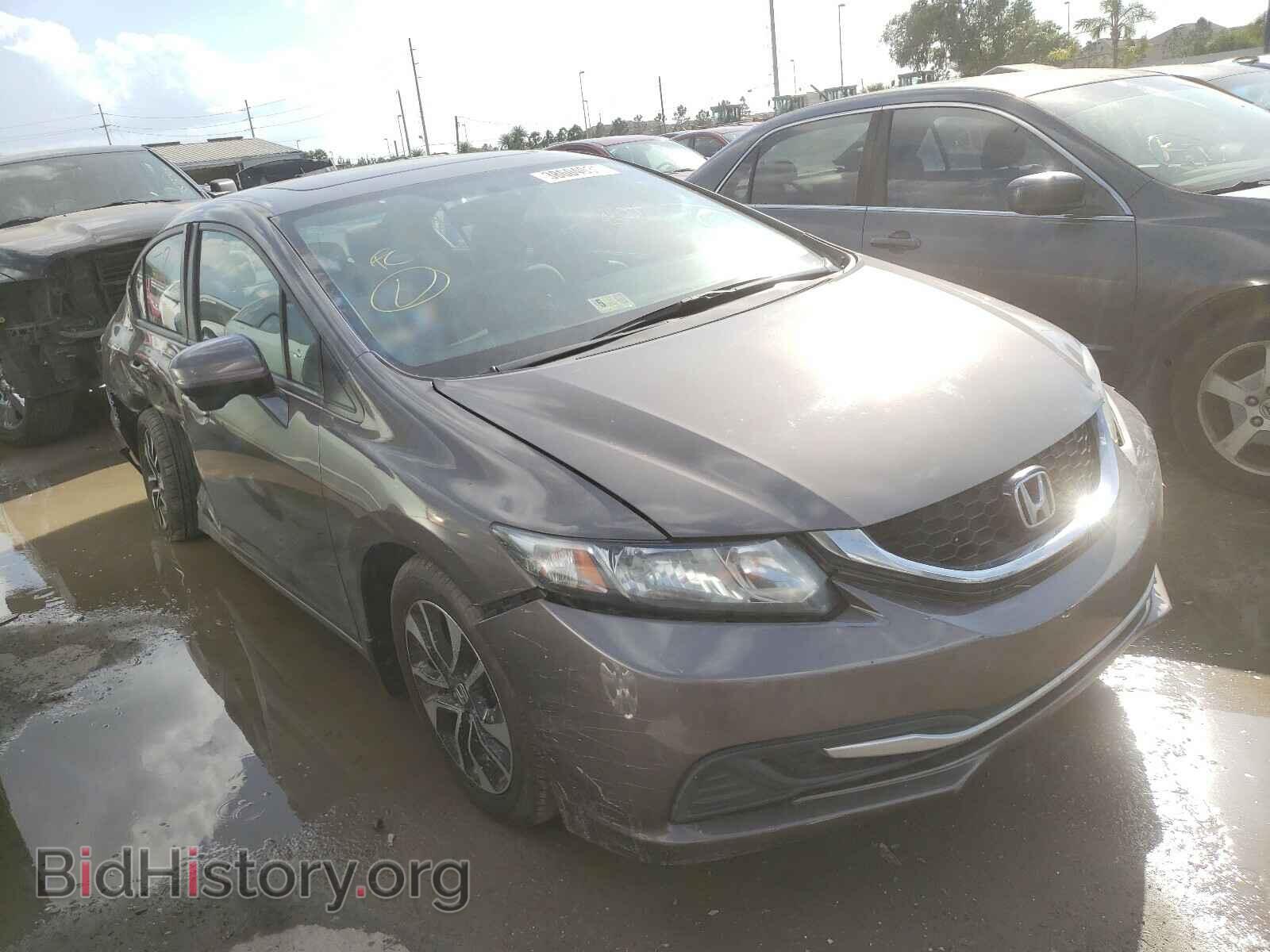 Фотография 2HGFB2F88EH525602 - HONDA CIVIC 2014
