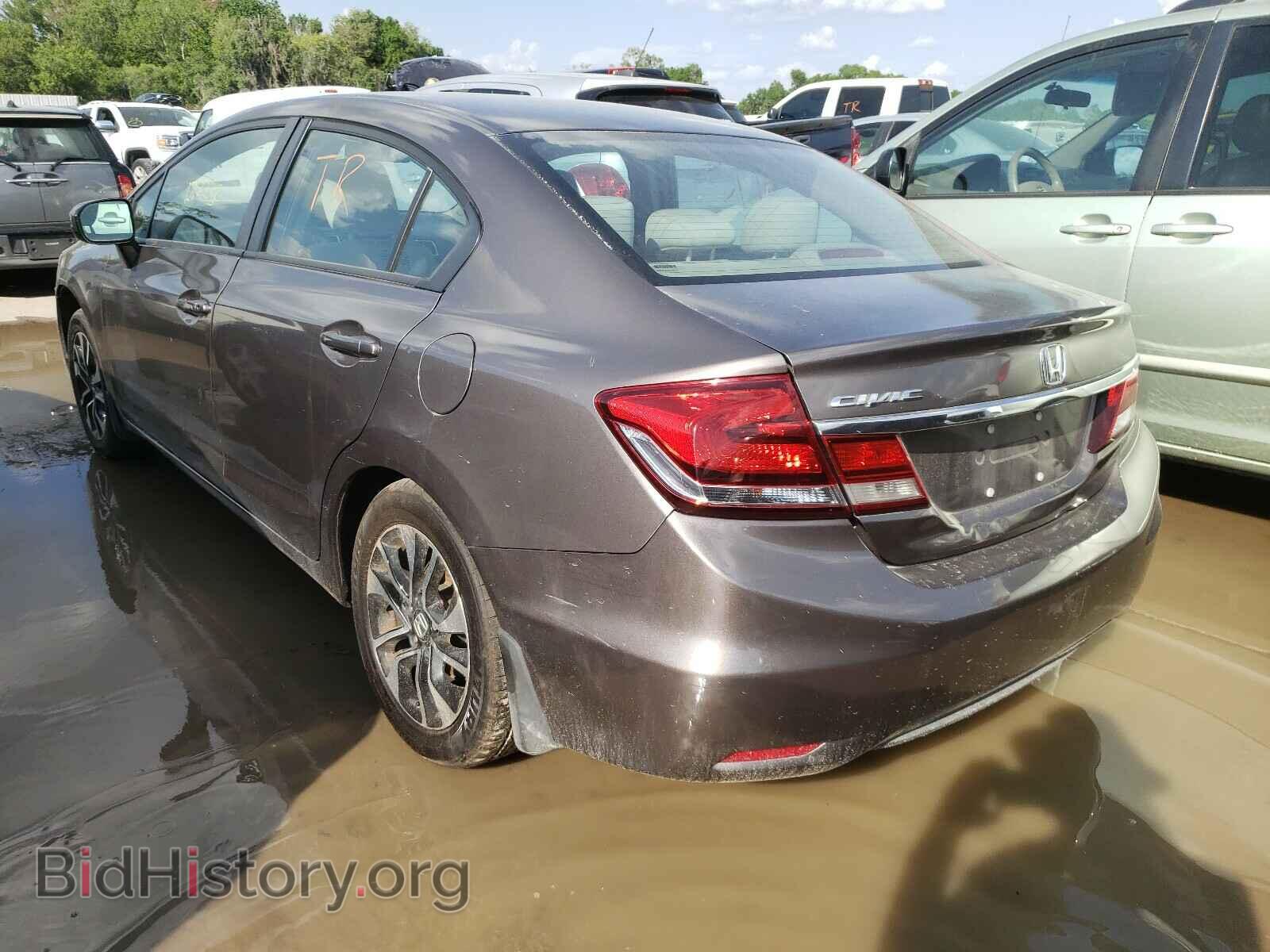 2014 HONDA CIVIC - VIN: 2HGFB2F88EH525602 - Фото 3