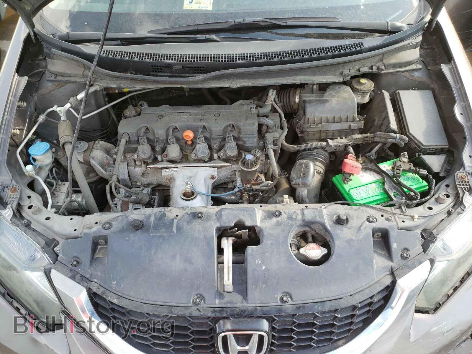 2014 HONDA CIVIC - VIN: 2HGFB2F88EH525602 - Фото 7