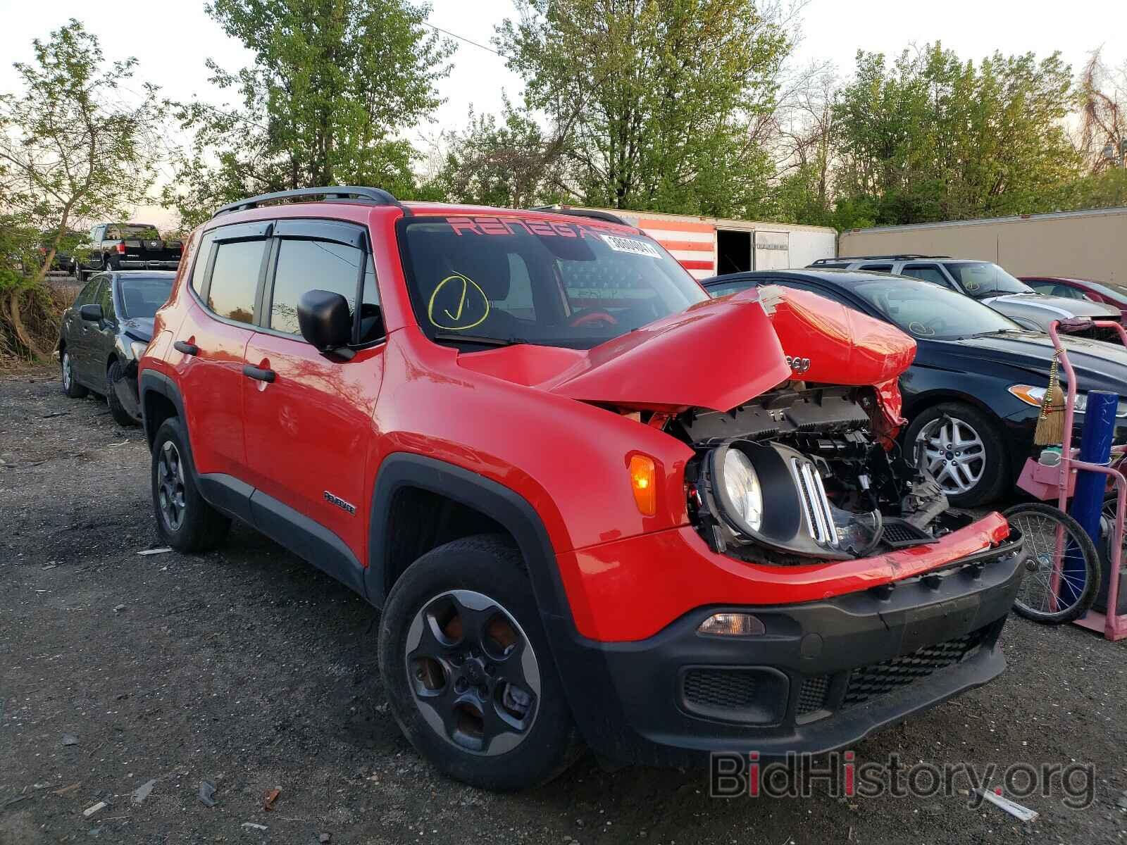 Фотография ZACCJBAB8JPG97225 - JEEP RENEGADE 2018